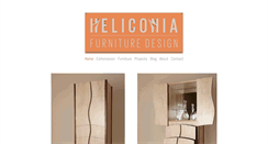 Desktop Screenshot of heliconia-furniture.co.uk