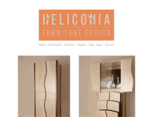 Tablet Screenshot of heliconia-furniture.co.uk